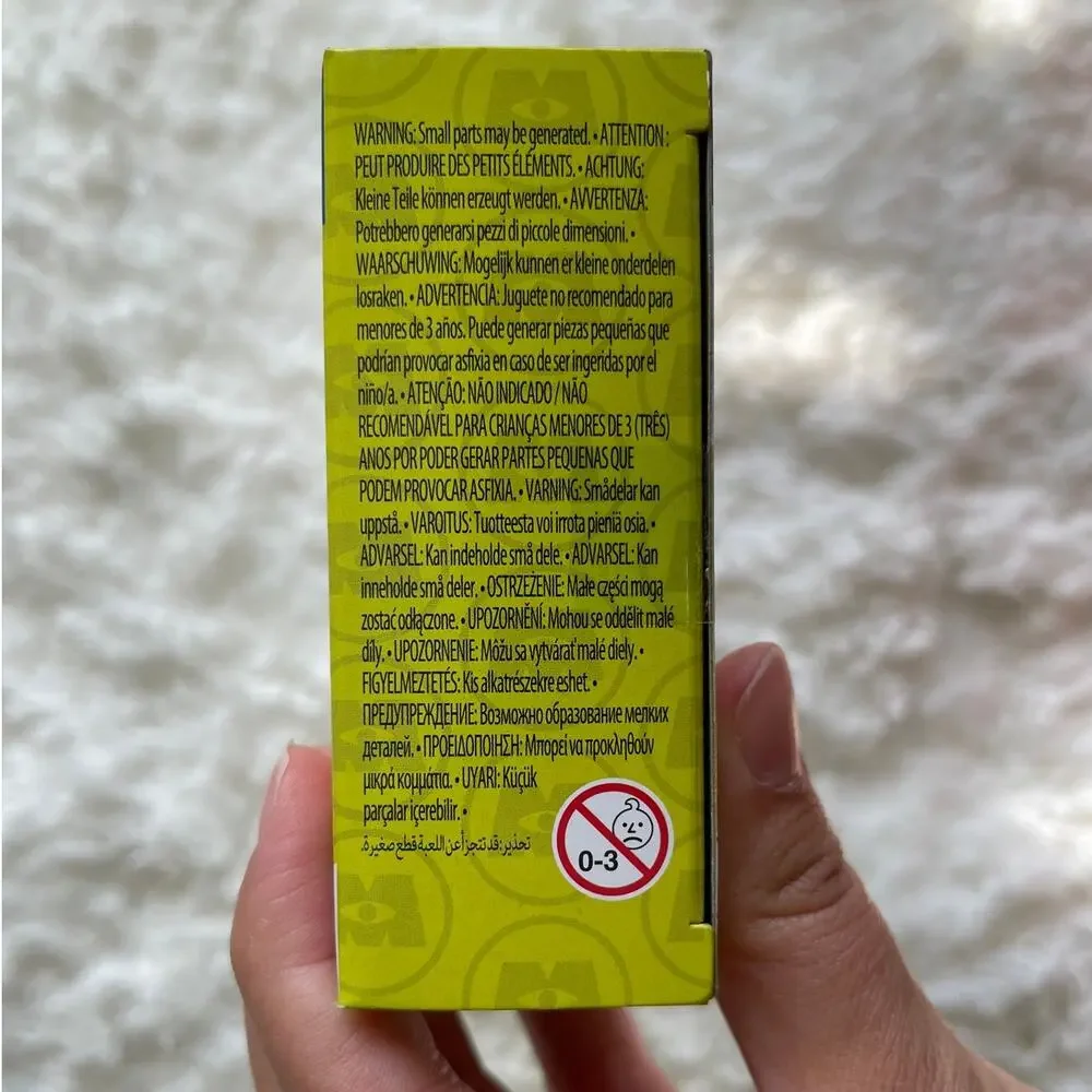 Disney Pixar Monsters Inc 4 piece Action Figures Set Collection NEW Miniature - Picture 6 of 9